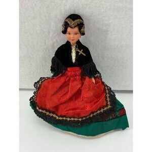 Vintage Le Minor Doll Made in ‎ France 6"  Marion de Savoie